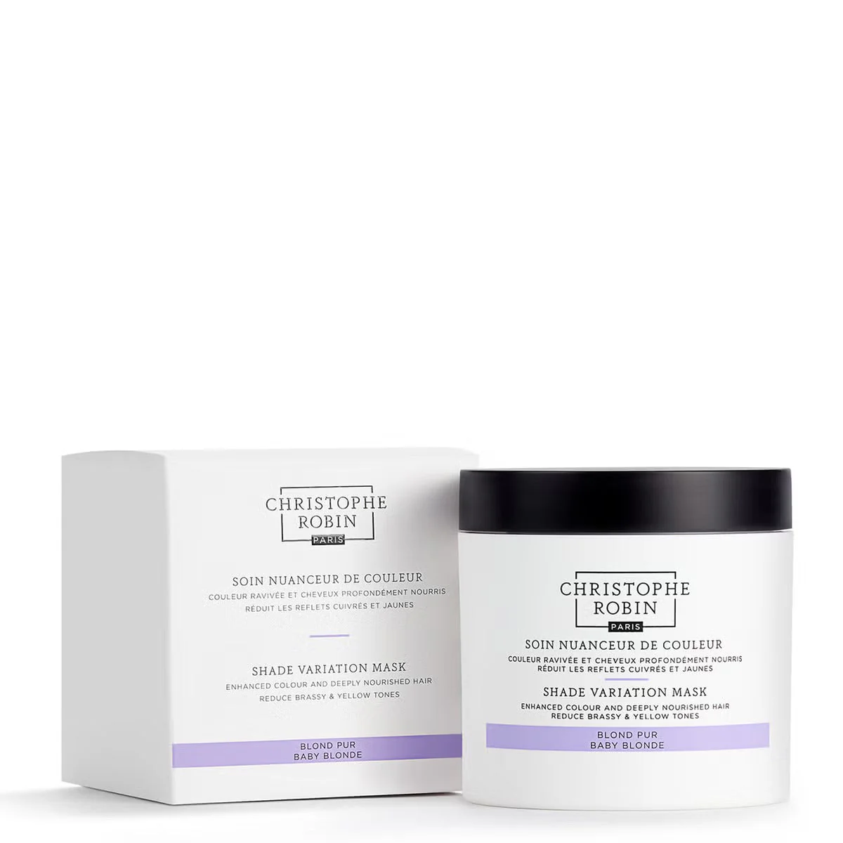 Christophe Robin Shade Variation Hair Mask - Baby Blonde - 40ml - 3 Pack - Image 3