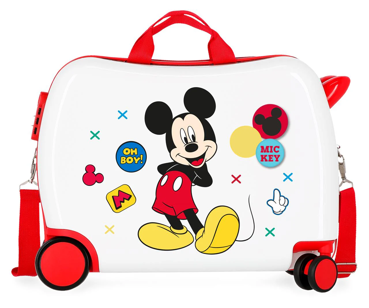 Disney & Frozen Kids Ride on Suitcase Trunki Style - mixed colours - Image 8