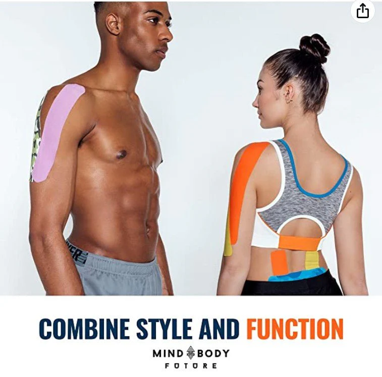 Mind Body Future Kinesiology Medical Physio Knee Shoulder Injury Tape - Image 7