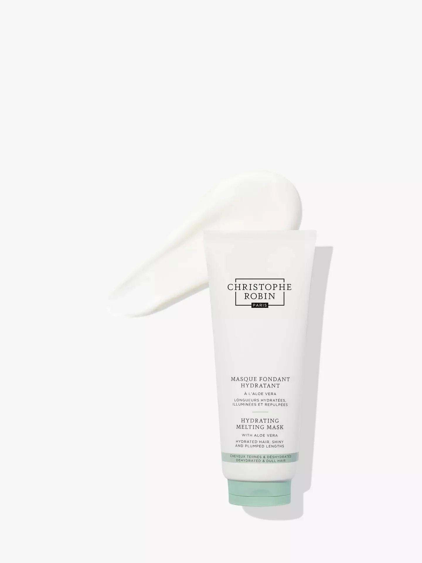 Christophe Robin Hydrating Melting Hair Mask with Aloe Vera - 75ml - Image 7