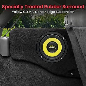 Pyle PLG54 200W 5 inch Mid Bass Woofer Driver Single - Image 4