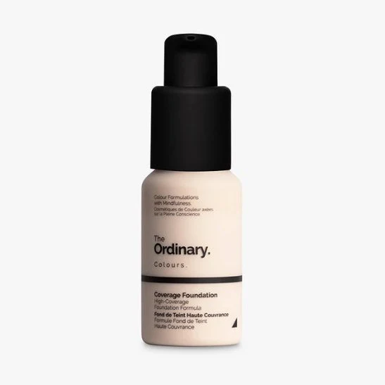 The Ordinary Coverage Foundation 1.0N 30ml SPF15 3 pack - Image 4