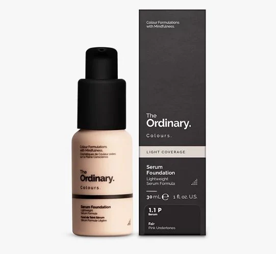 The Ordinary Serum Foundation 30ml - range of shades - Image 4